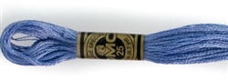 DMC Floss - Color 156, Medium Light Blue Violet