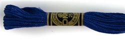 DMC Floss - Color 158, Medium Very Dark Cornflower Blue