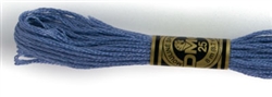 DMC Floss - Color 160, Medium Gray Blue