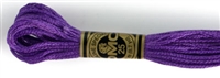 DMC Floss - Color 208, Very Dark Lavender