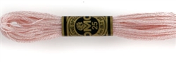 DMC Floss - Color 225, Ultra Very Light Shell Pink