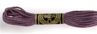 DMC Floss - Color 3041, Medium Antique Violet