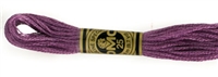 DMC Floss - Color 3835, Medium Grape