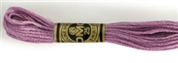 DMC Floss - Color 3836, Light Grape