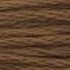 DMC Floss - Color 801, Dark Coffee Brown