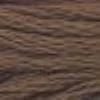 DMC Floss - Color 898, Very Dark Coffee Brown