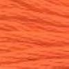 DMC Floss - Color 947, Burnt Orange