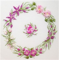 Spring Wreath - EdMar kit #1031