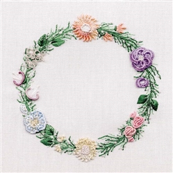 Circle of Flowers - Edmar kit #1515