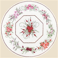 Nine Flower Octagon - EdMar print #1816