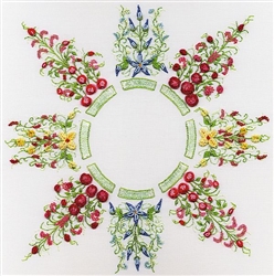 Carmen Wreath - EdMar print #1818P