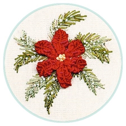 Christmas Poinsettia - EdMar kit #2051