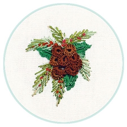 Christmas Pine Cone - EdMar kit #2054