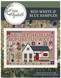 Erin Elizabeth - Red White & Blue Sampler