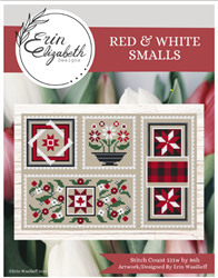 Erin Elizabeth - Red & White Smalls