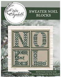Erin Elizabeth - Sweater Noel Blocks
