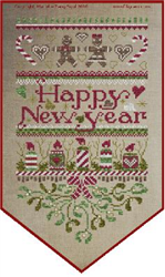 Filigram - Happy New Year Banner