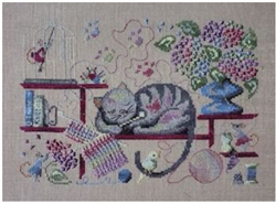 Filigram - Knitting Cat