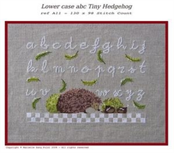 Filigram - Lower Case ABC Tiny Hedgehog