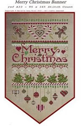 Filigram - Merry Christmas Banner