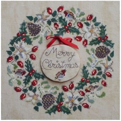 Filigram - Robin's Christmas Wreath