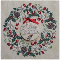 Filigram - Robin's Christmas Wreath