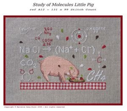 Filigram - Study of Molecules Little Pig