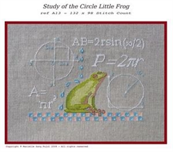 Filigram - Study of the Circle Little Frog