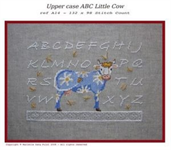 Filigram - Upper Case ABC Little Cow