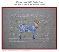 Filigram - Upper Case ABC Little Cow