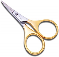 Famore 2 1/2" Sewing Scissors Curved