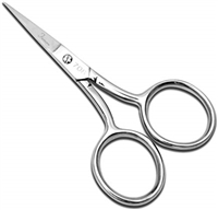 Famore 4" Left Handed Embroidery Scissors Straight