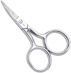 Famore 4" embroidery Scissors Curved