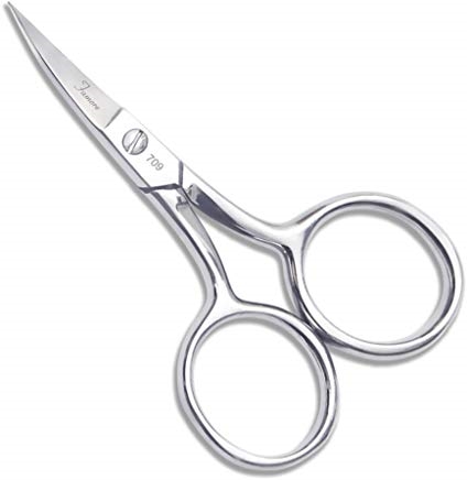 Famore 4 embroidery Scissors Curved 709