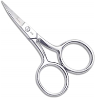 Famore 4" embroidery Scissors Curved