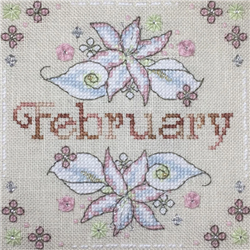 Faby Rielly - Anthea Calendar - February