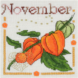 Faby Rielly - Anthea Calendar - November