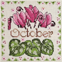 Faby Rielly - Anthea Calendar - October