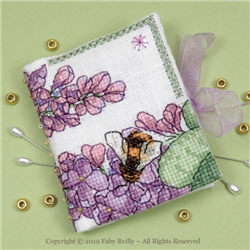 Faby Rielly - Lilac Needlebook