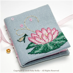 Faby Rielly - Pink Lotus Needlebook