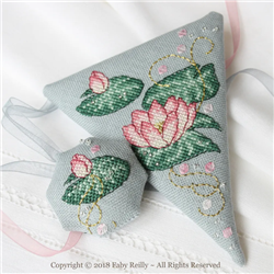 Faby Rielly - Pink Lotus Scissor Case