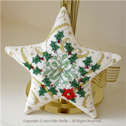Faby Rielly - Sparkly Christmas Star