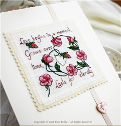 Faby Rielly - Sweet Roses Card