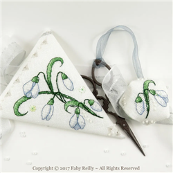 Faby Rielly - Snowdrop Scissor Case