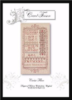 Heirloom Embroideries - Cerise Fleur