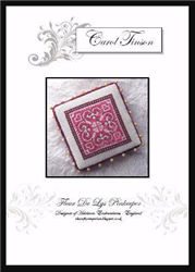 Heirloom Embroideries - Fleur de Lis Pinkeep