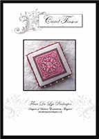 Heirloom Embroideries - Fleur de Lis Pinkeep