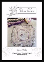 Heirloom Embroideries - Sweet Violets