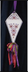 Jo Mason Designs - Florial Diamond Ornament