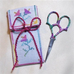 Jo Mason Designs - Floral Scissor Pocket